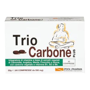 TRIOCARBONE Plus 40 Cpr