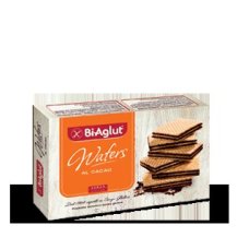 BIAGLUT Wafers Cacao 175g
