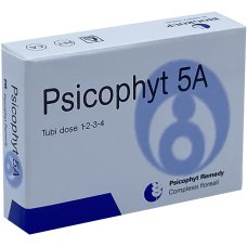 PSICOPHYT  5-A 4 Tubi Globuli