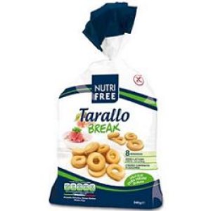 NUTRIFREE Tarallo Break 8x30g