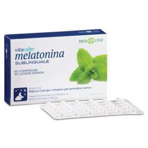 VITA Calm Melatonina 1mg 60Cpr