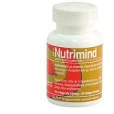 NUTRIMIND 30 Softgel 924mg