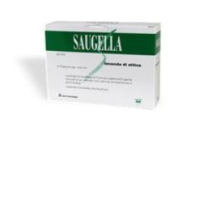 SAUGELLA Lav.Attiva 4 Fl.140ml