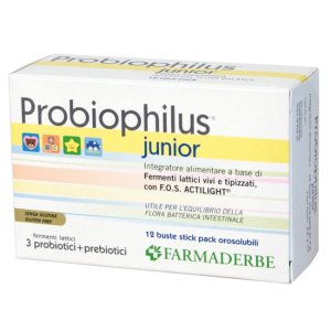 PROBIOPHILUS JUNIOR 12BUST