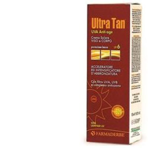 ULTRATAN CR SOL UVA SPF6 125ML