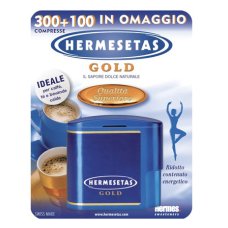 HERMESETAS GOLD 300+100 Cpr