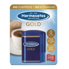 HERMESETAS GOLD 500+200 Cpr