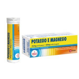 POTASSIO+MAGN.12Cpr BRACCO