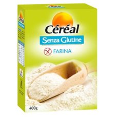 CEREAL Farina S/G 400g
