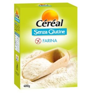 CEREAL Farina S/G 400g