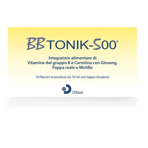 BB TONIK 500 10fl.10ml