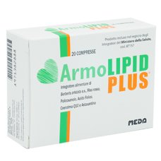 ARMOLIPID Plus 20 Cpr    F1000