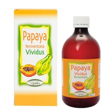 PAPAYA FERMENT INTEG.500ML VIV