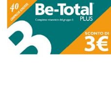 BE-TOTAL 40 Cpr PROMO