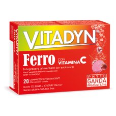VITADYN Ferro+Vit.C 20 Cpr
