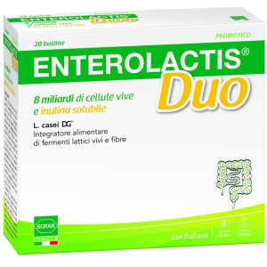 ENTEROLACTIS DUO 20 Bust.