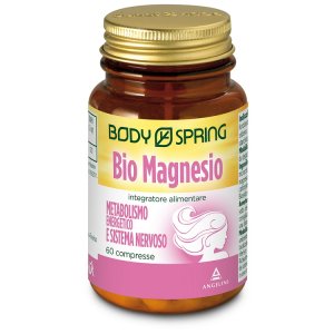 BODY SPRING Bio Mg 60 Cpr