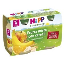 OMO HIPP Bio Frutta 2x125g