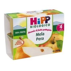 HIPP Bio Mer.Fr.Mela/Pera4x100