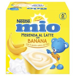 MIO Mer.Lattea Banana 4x100g