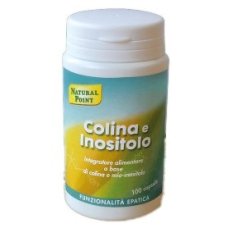 COLINA INOSITOLO 100 Cps N-P