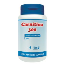 L-CARNITINA 300mg 30 Cps N-P