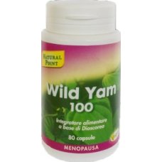 WILD YAM 100 20% 80 Cps N-P