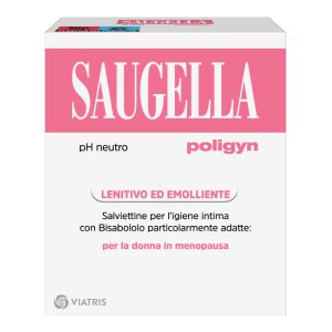 SAUGELLA POLIGYN 10 Salviet.