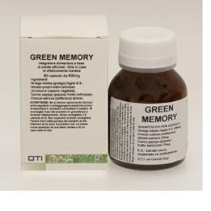 GREEN MEMORY 60 Cps OTI