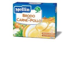 MELLIN Brodo Carne e Pollo 50g