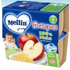 MELLIN Fr.Pura Mela 4x100g