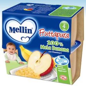 MELLIN Fr.Pura Me/Ban4x100g