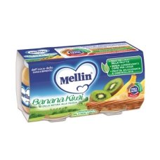 OMO MELLIN Banana/Kiwi 2x100g