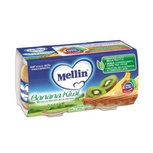 OMO MELLIN Banana/Kiwi 2x100g