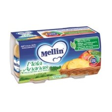 OMO MELLIN Mela+Ananas 2x100g