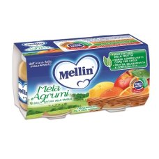 OMO MELLIN Mela+Agrumi 2x100g