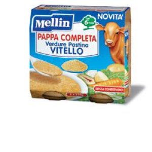 MELLIN Pappa Compl.Vit.2x250g