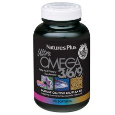 ULTRA OMEGA 3-6-9 90 Cps