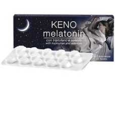 KENO Melatonin Tript/Se 30 Cpr