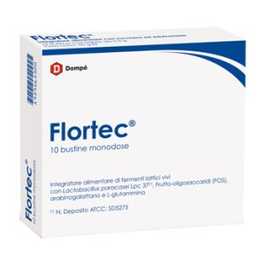 FLORTEC 10 Bustine 5,5g