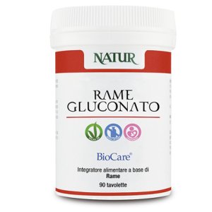 RAME GLUCONATO 90CPS VEG 364MG