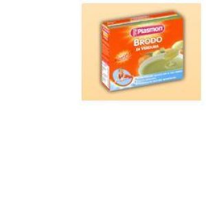 PLASMON Brodo Dry Verd. 10x80g