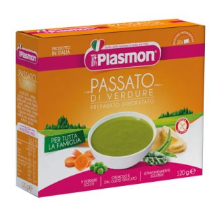 PLASMON Passato Verdura 10x12g