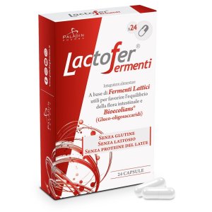 LACTOFER Fermenti 24 Cps