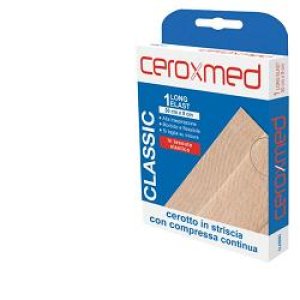 CEROXMED Long Elast 1 Str.50x8