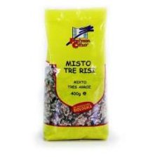 MIX PER ZUPPA TRE RISI BIO400G