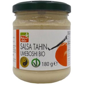 SALSA TAHIN-UMEBOSHI 180G