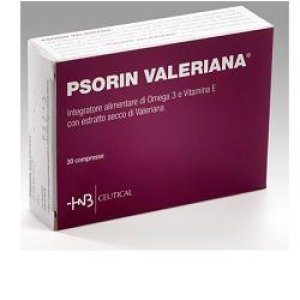 PSORIN Valeriana 30 Cpr