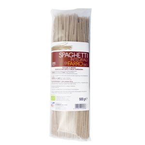 PAS SPAGHETTI INTEGR FARRO 500