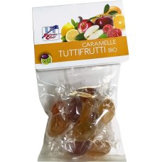 CARAMELLE TUTTIFRUT BIO 60 FINES